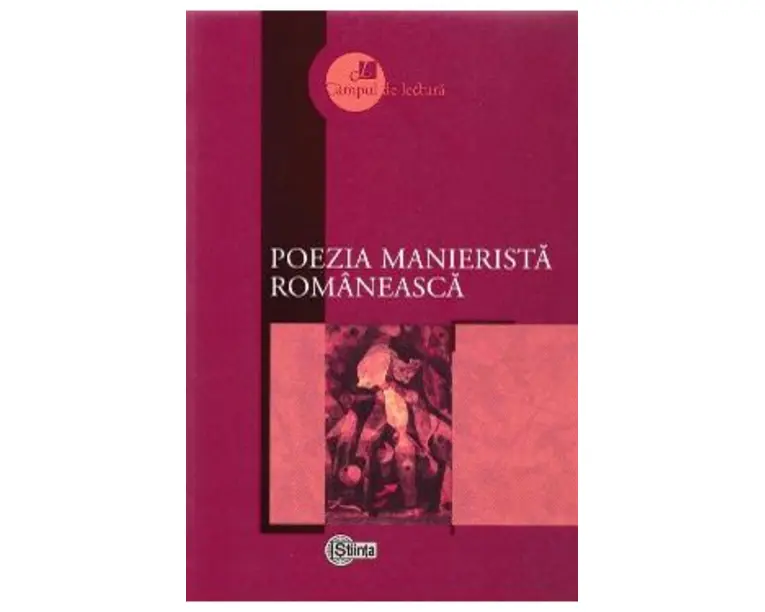 Poezia manierista romaneasca