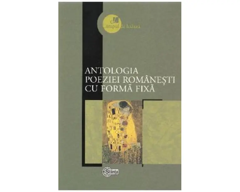 Antologia poeziei romanesti cu forma fixa