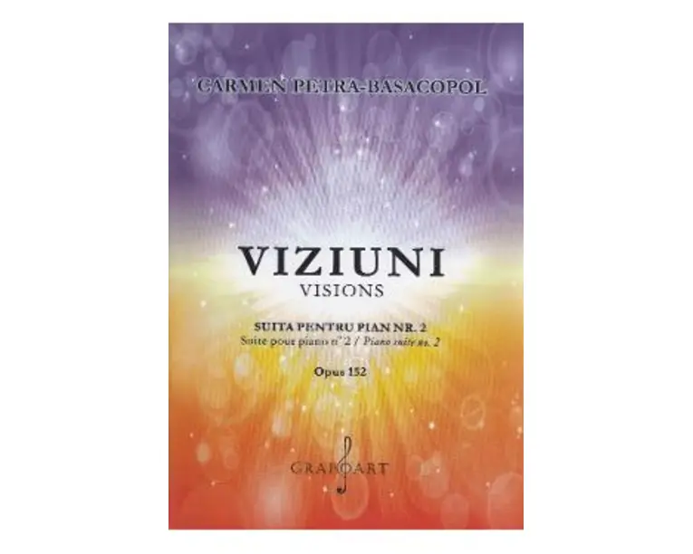 Viziuni Suita pentru Pian Nr.2 - Carmen Petra-Basacopol