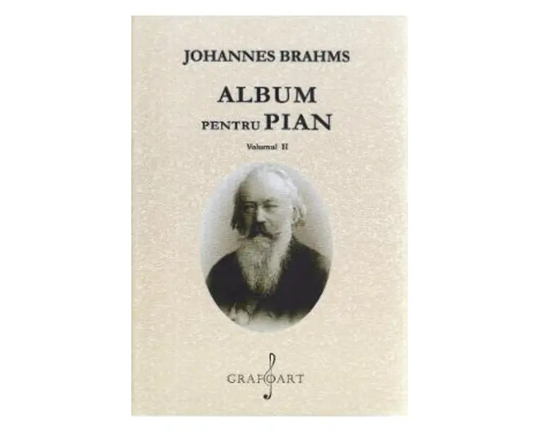 Album pentru Pian Vol.2 - Johannes Brahms