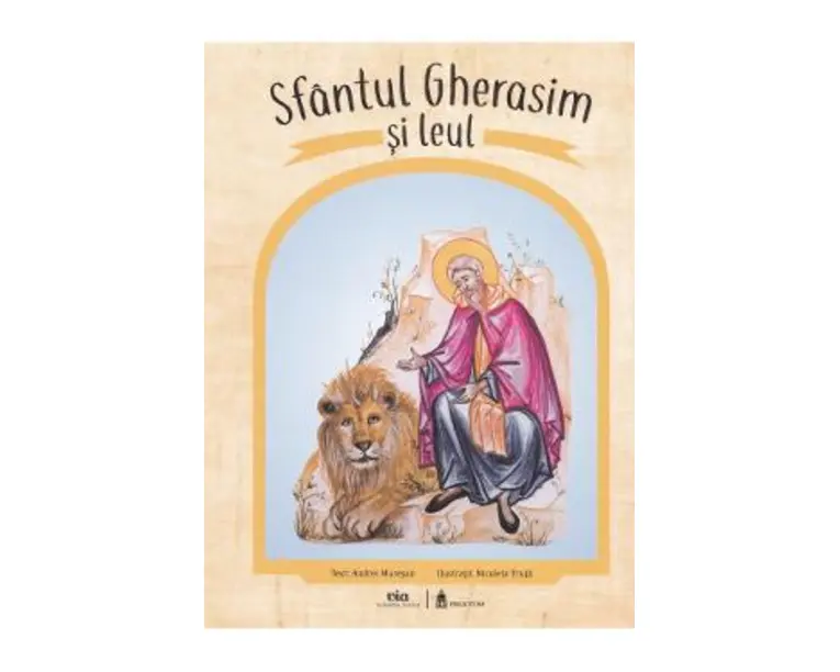 Sfantul Gherasim si leul - Andrei Muresan