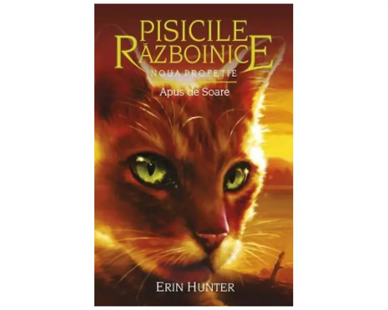Pisicile Razboinice Vol.12: Apus de soare - Erin Hunter