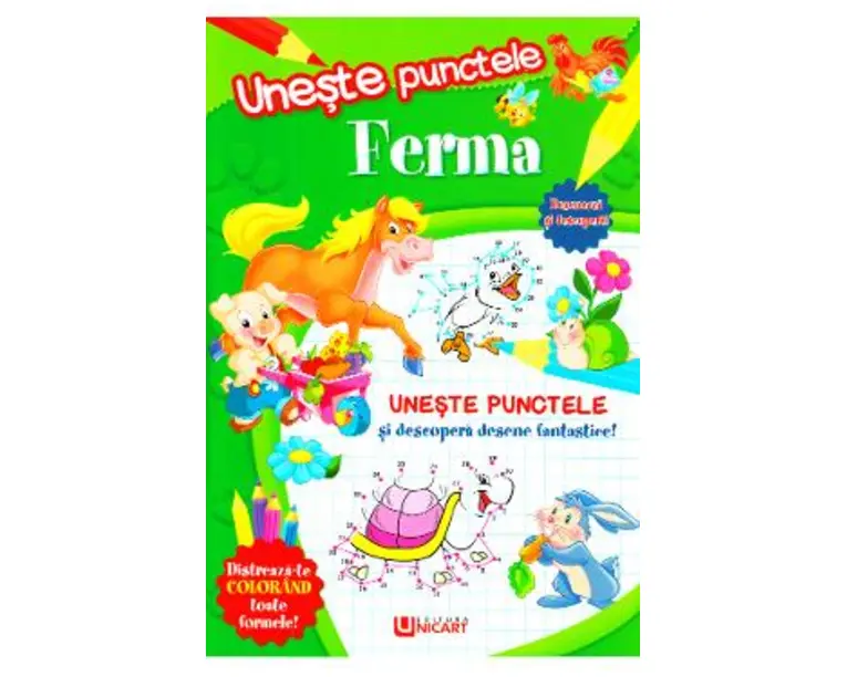 Uneste punctele - Ferma