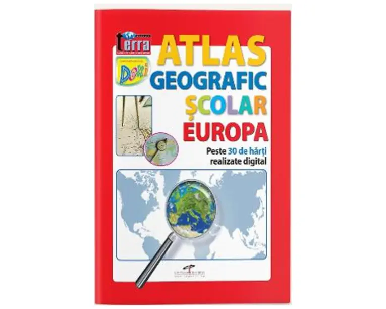 Atlas geografic scolar: Europa
