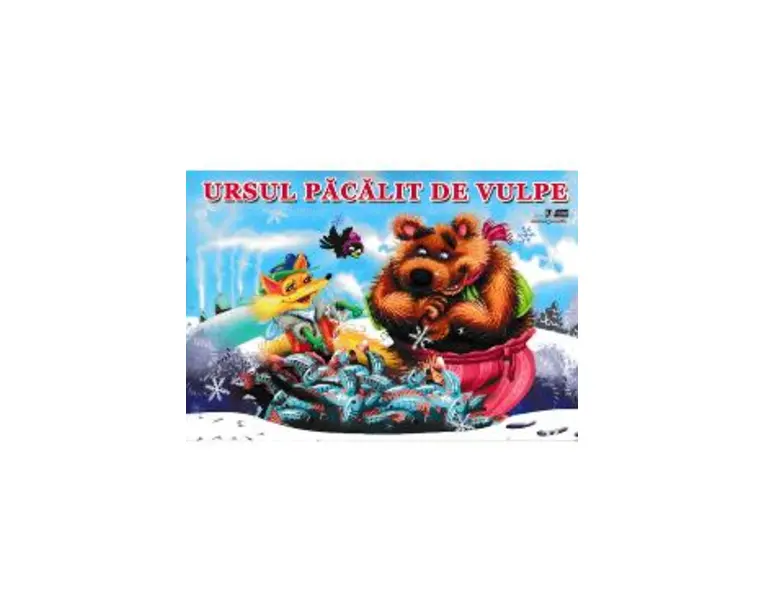 Ursul pacalit de vulpe