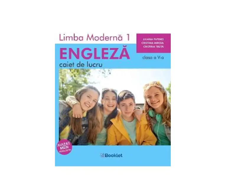 Limba moderna 1. Engleza - Clasa 5 - Caiet de lucru - Liliana Putinei, Cristina Mircea