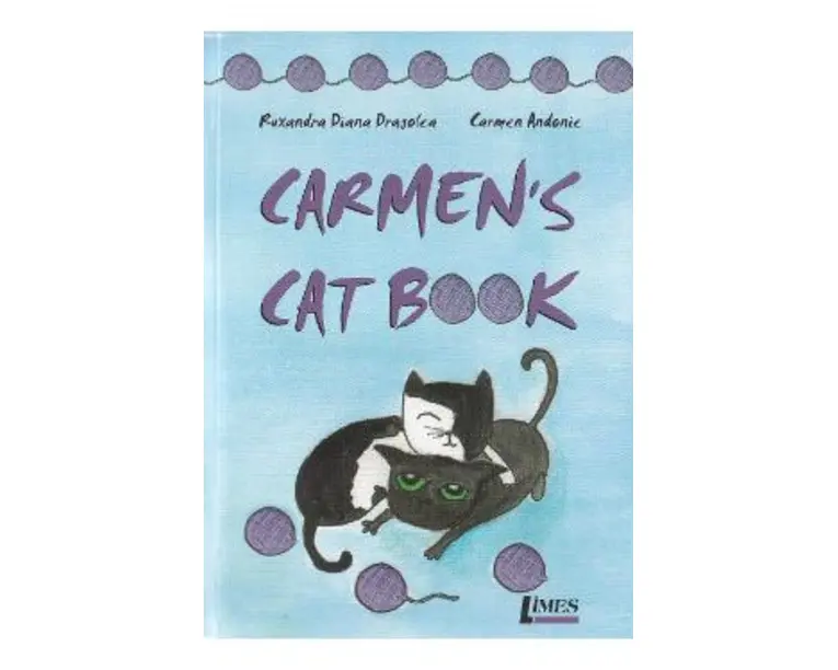 Carmen's Cat Book - Ruxandra Diana Dragolea, Carmen Andonie