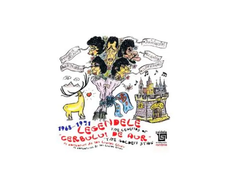 Legendele Cerbului de Aur - Ion Lucian Ciucu