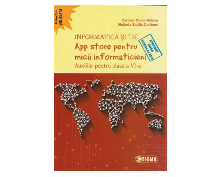 Informatica si TIC - Clasa 6 - App store pentru micii informaticieni - Carmen Diana Baican