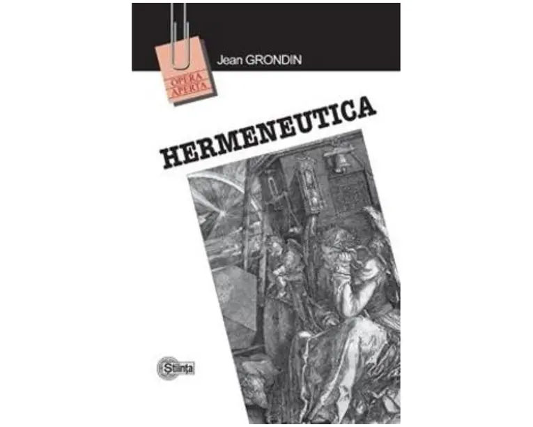 Hermeneutica - Jean Grondin