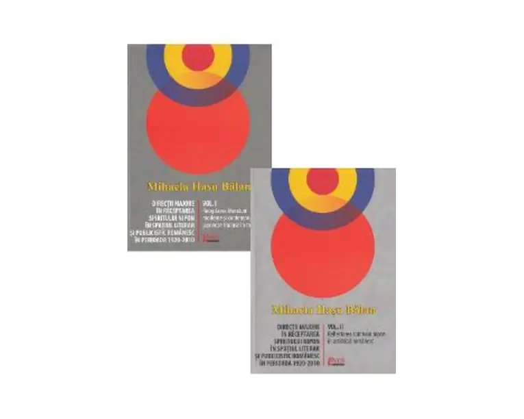 Directii majore in receptarea spiritului nipon in spatiul literar si publicistic romanesc Vol.1+2