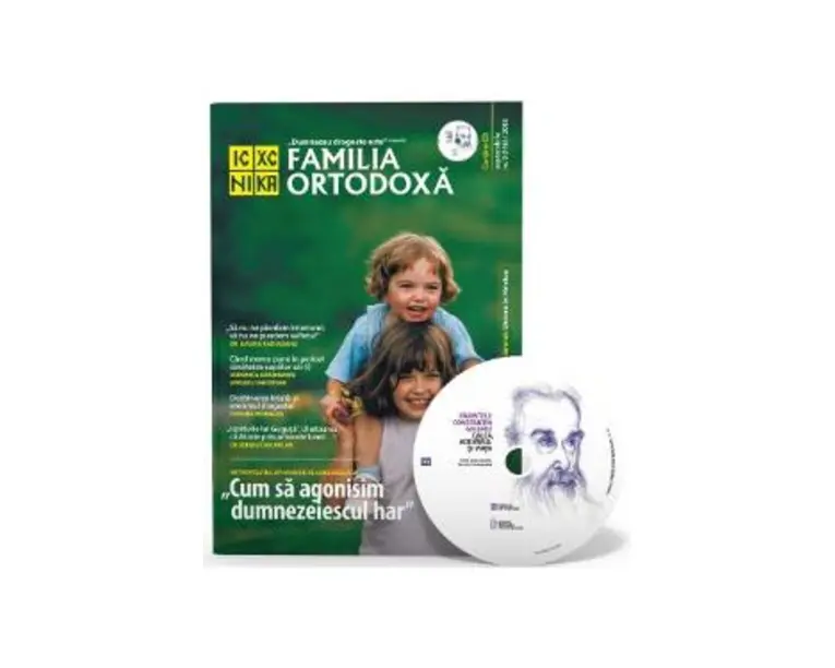 Familia Ortodoxa Nr. 9 (116) + CD Septembrie 2018