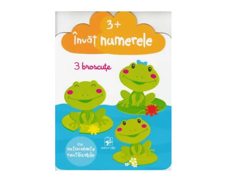 Invat numerele 3 ani+