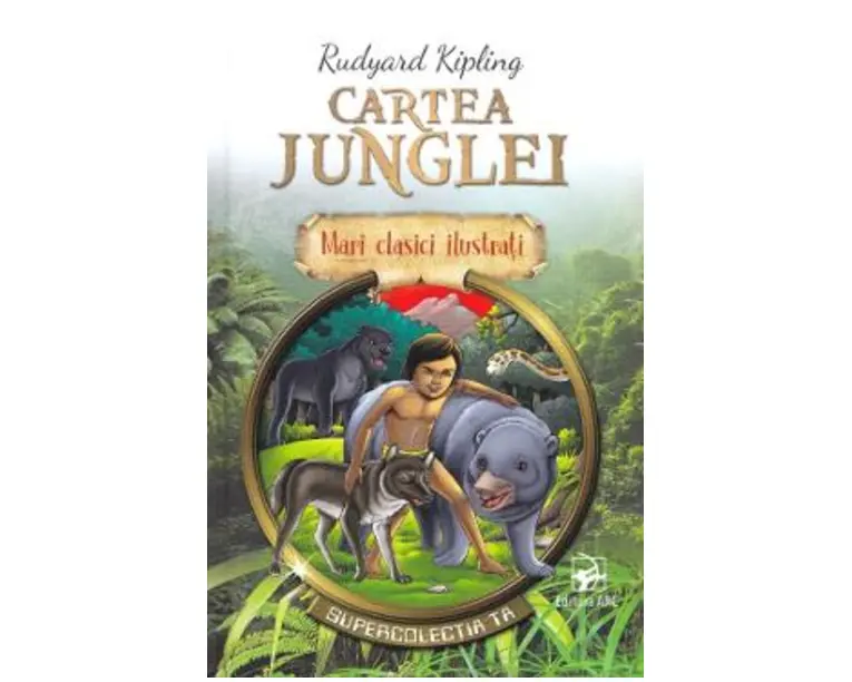 Cartea junglei - Rudyard Kipling