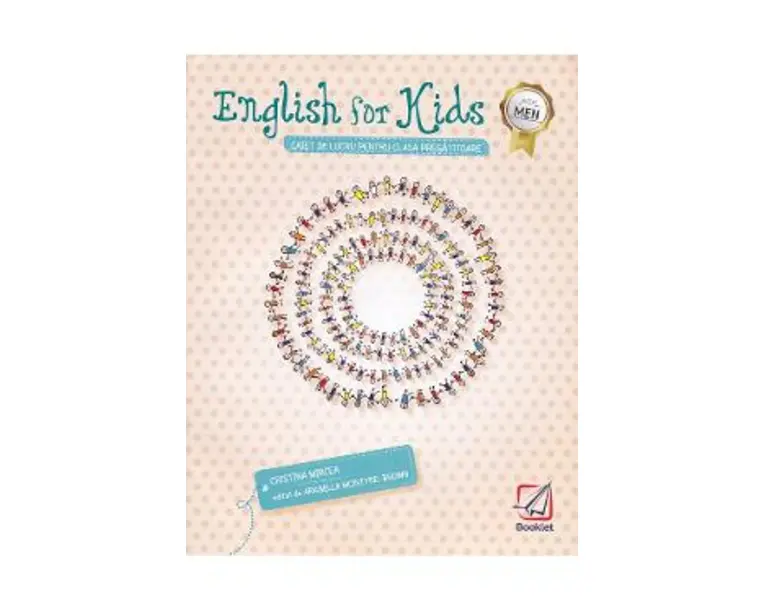 English for kids - Clasa pregatitoare - Caiet - Cristina Mircea