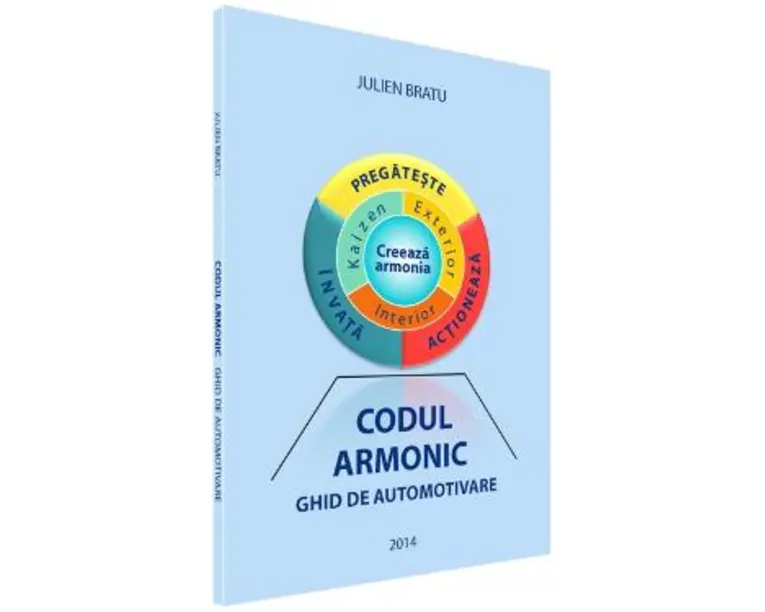 Codul Armonic - ghid de automotivare - Julien Bratu