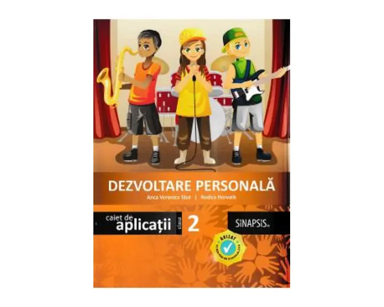Dezvoltare personala - Clasa 2 - Caiet de aplicatii - Anca Veronica Taut