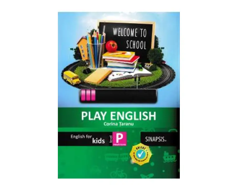 Play english - Clasa pregatitoare - Corina Taranu