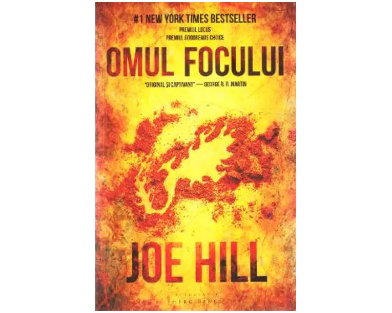 Omul focului - Joe Hill