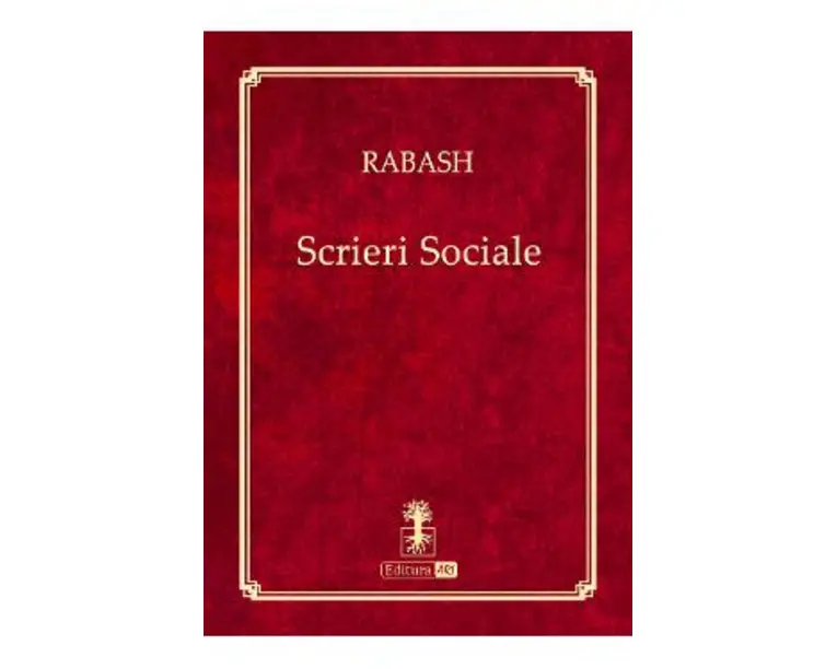 Scrieri sociale - Rabash