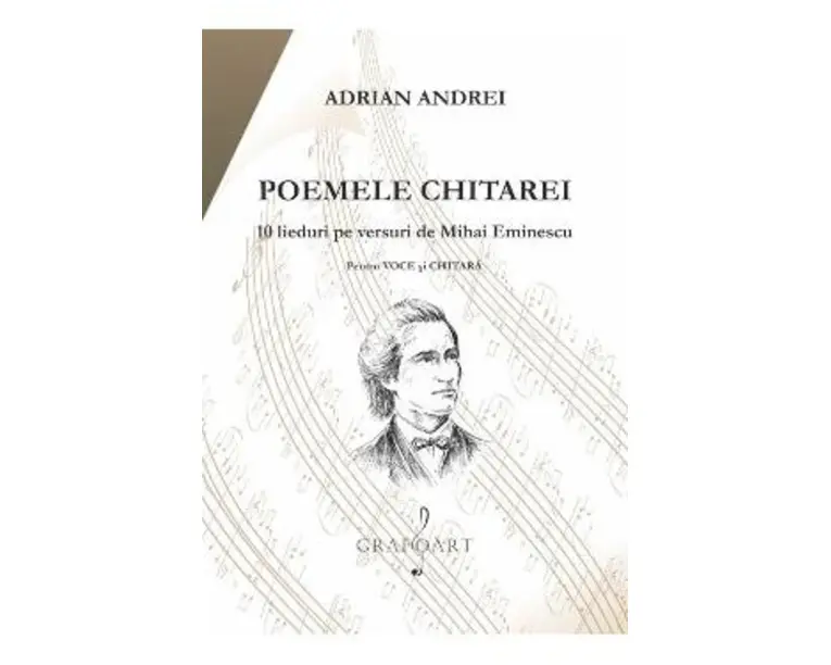 Poemele chitarei - Adrian Andrei