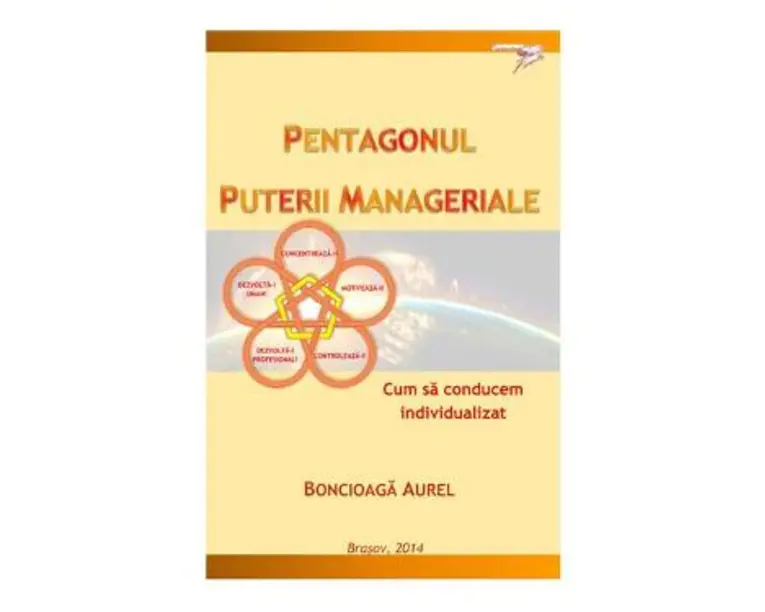 Pentagonul Puterii Manageriale - Aurel Boncioaga