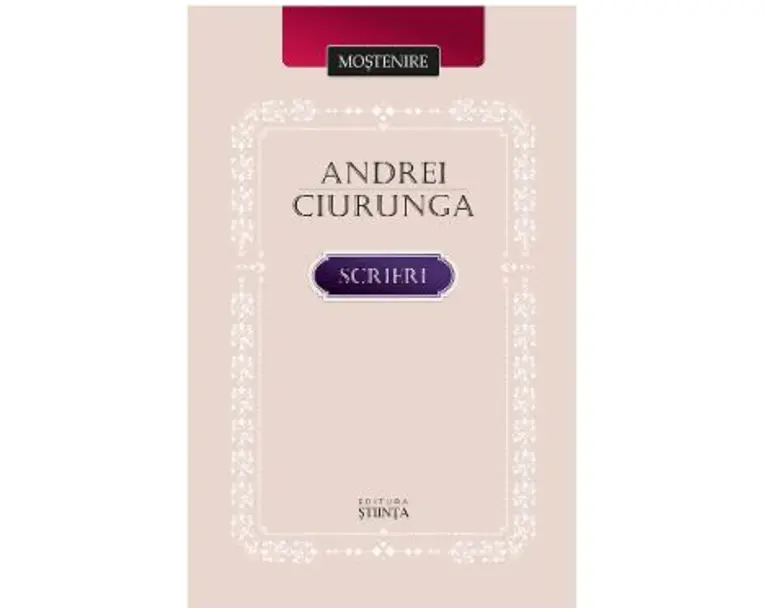 Scrieri - Andrei Ciurunga