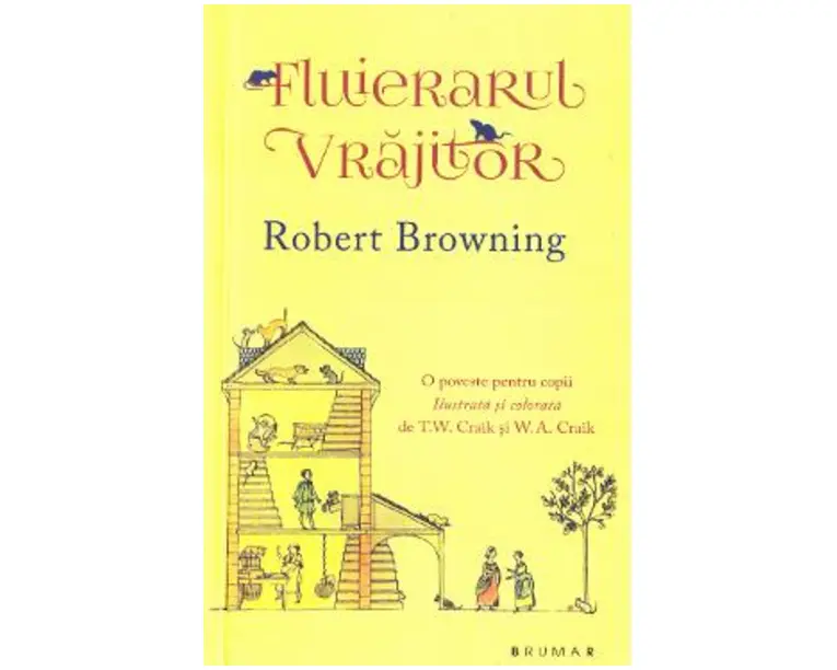 Fluierarul vrajitor - Robert Browning