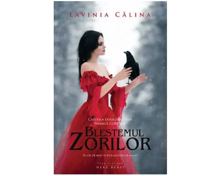 Neamul corbilor Vol.2: Blestemul zorilor - Lavinia Calina