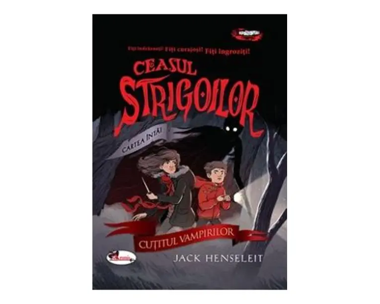 Ceasul Strigoilor - Cutitul Vampirilor - Jack Henseleit