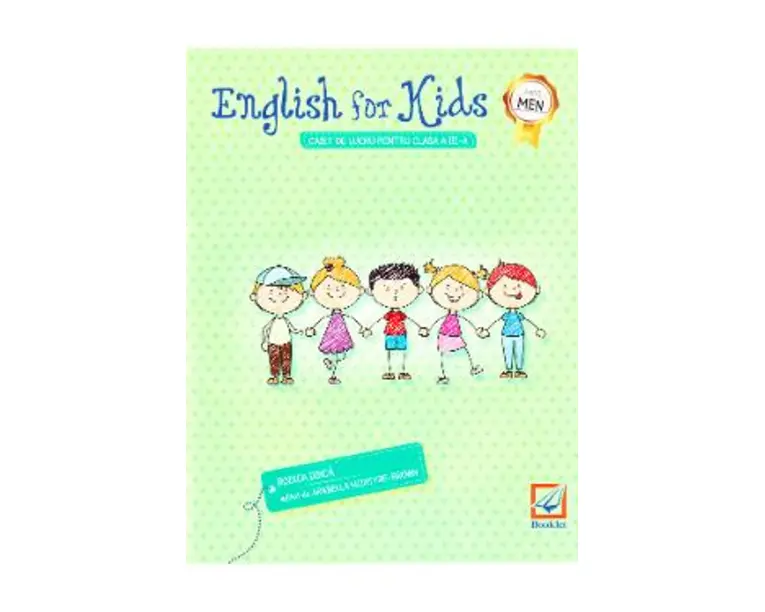 English for kids - Clasa 3 - Caiet de lucru. Ed. 2018 - Rodica Dinca