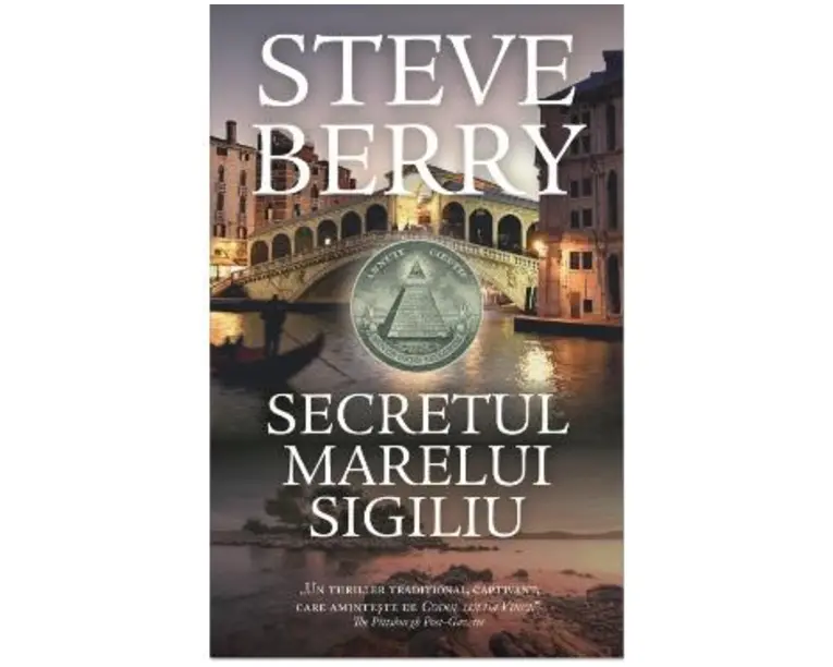 Secretul Marelui Sigiliu - Steve Berry