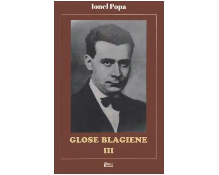 Glose Blagiene III - Ionel Popa