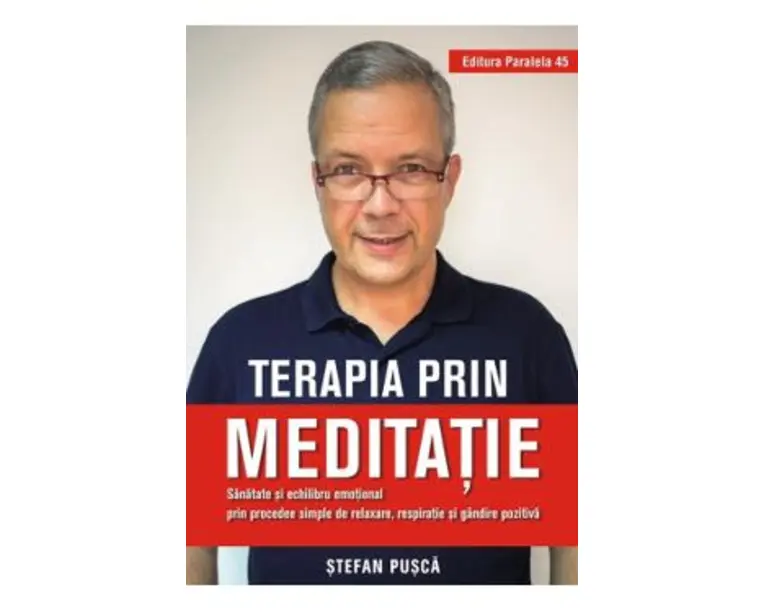Terapia prin meditatie - Stefan Pusca