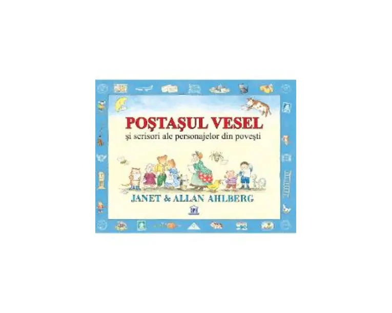 Postasul vesel - Janet Ahlberg, Allan Ahlberg