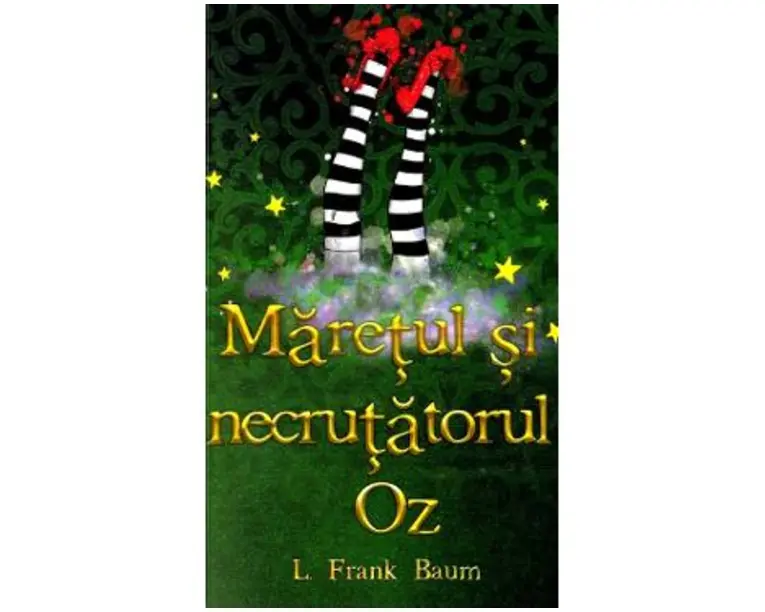 Maretul si necrutatorul Oz - L. Frank Baum