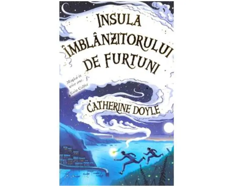 Insula imblanzitorului de furtuni - Catherine Doyle