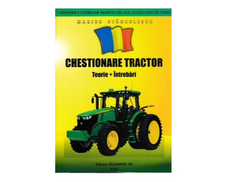 Chestionare tractor. Teorie + intrebari - Marius Stanculescu