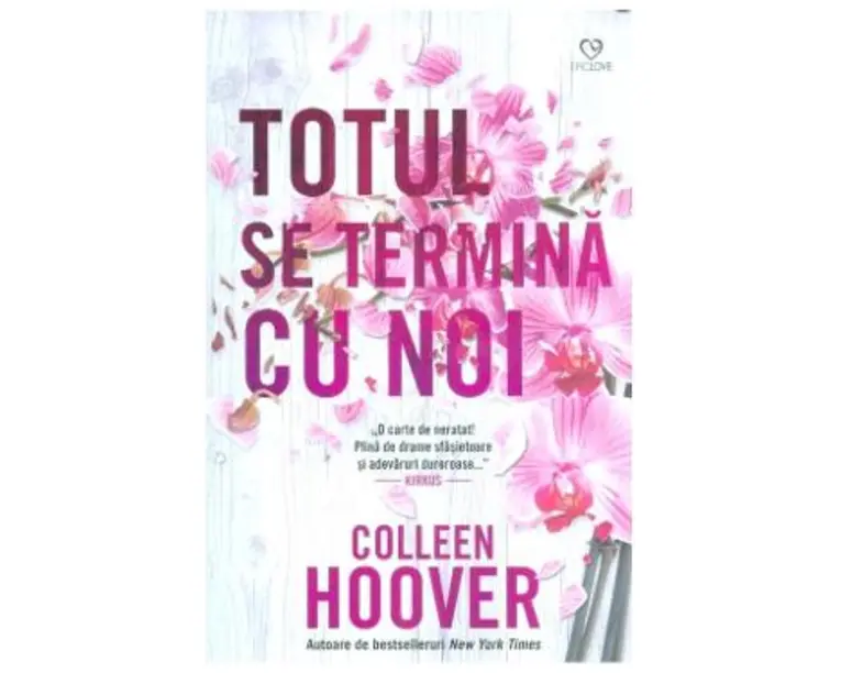 Totul se termina cu noi - Colleen Hoover