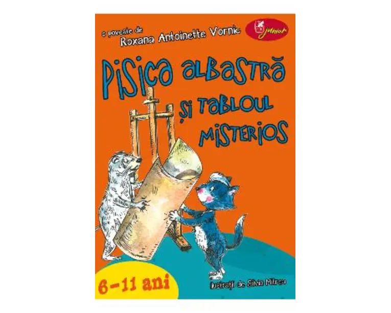 Pisica albastra si tabloul misterios - Roxana Antoinette Vornic