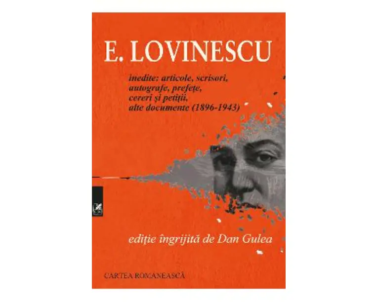 E. Lovinescu - Dan Gulea
