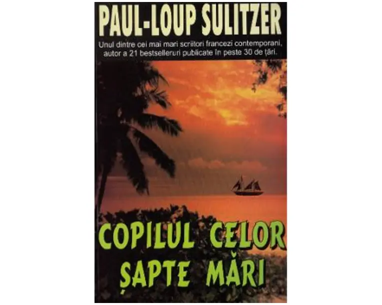 Copilul celor sapte mari - Paul-Loup Sulitzer