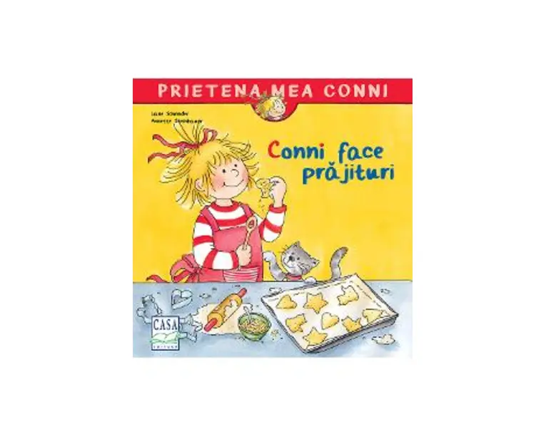 Conni face prajituri - Liane Schneider
