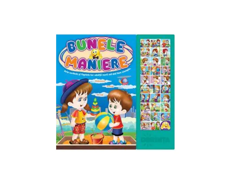 Bunele maniere. Carte cu sunete - Inesa Tautu