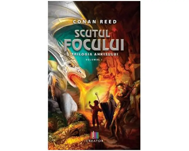 Scutul focului. Trilogia Ahkisului Vol.1 - Conan Reed