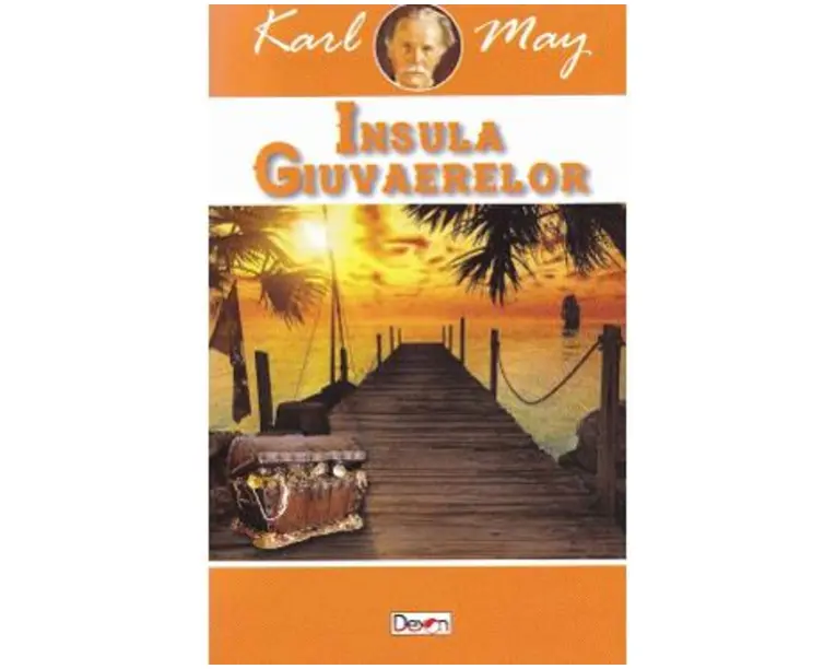 Insula giuvaerelor - Karl May