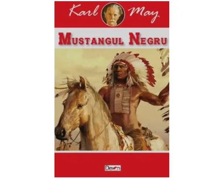 Mustangul negru - Karl May