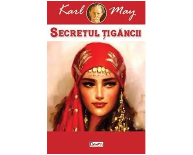 Secretul tigancii - Karl May