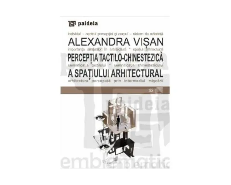 Perceptia tactilo-chinestezica a spatiului arhitectural - Alexandra Visan