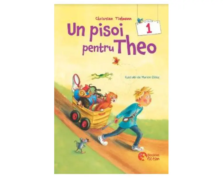 Un pisoi pentru Theo - Christian Tielmann